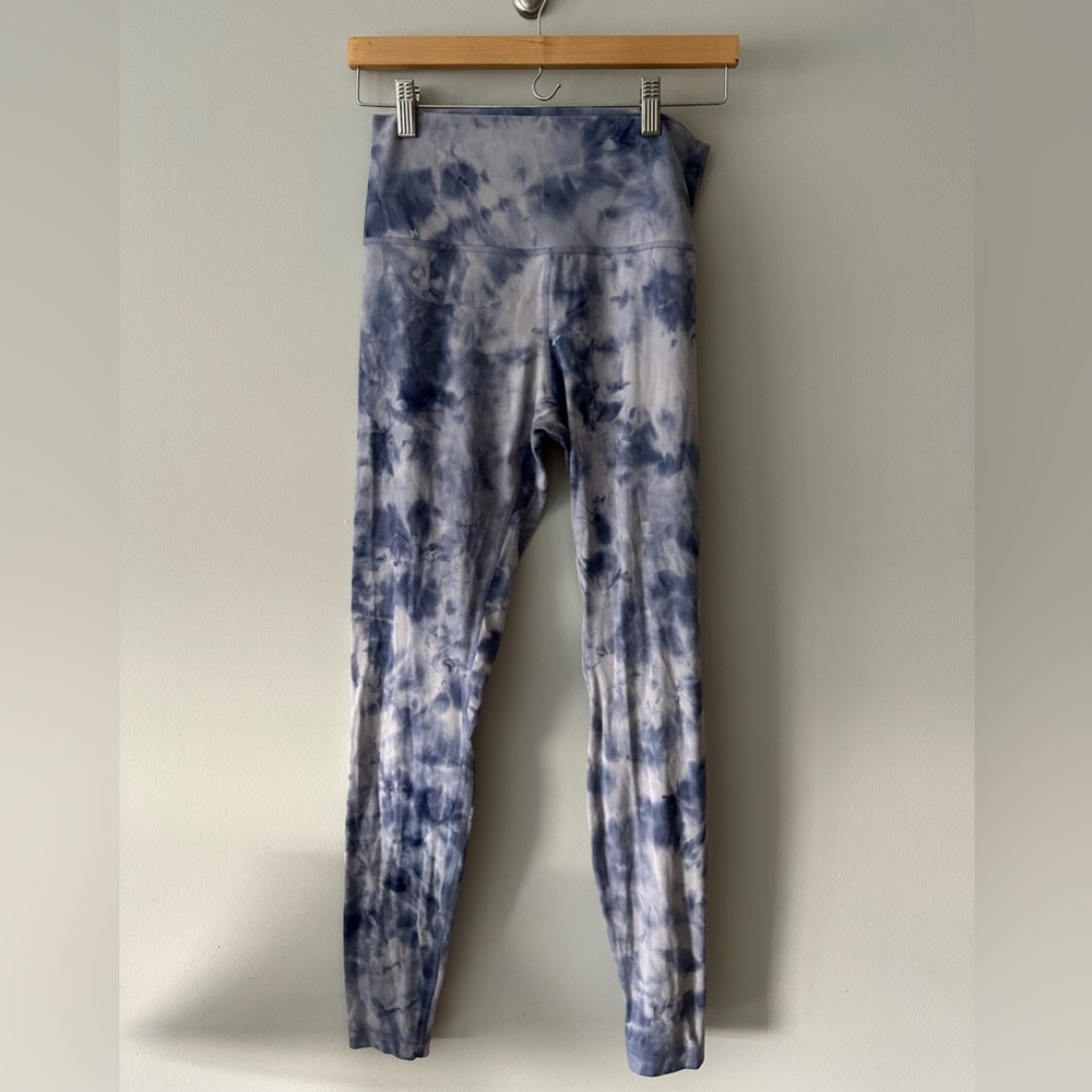 Lululemon Align Pant Diamond Dye Iced Iris Peri Purple